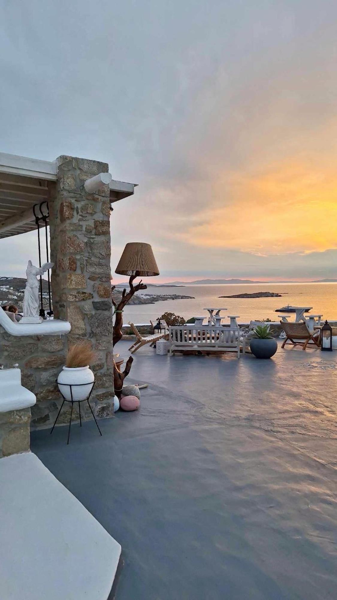 Hotel Vougli View Mykonos Drafaki Exterior foto