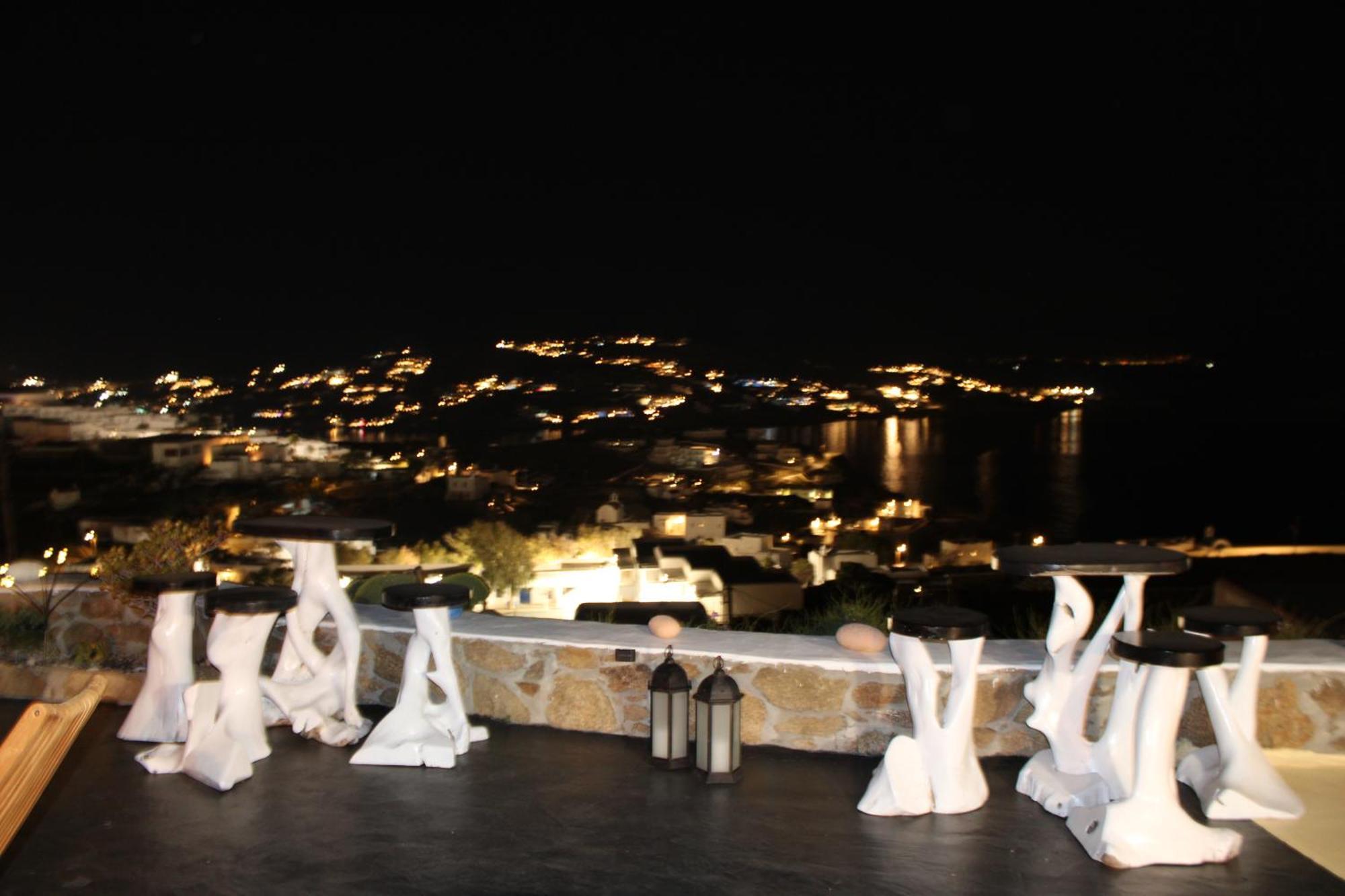 Hotel Vougli View Mykonos Drafaki Exterior foto