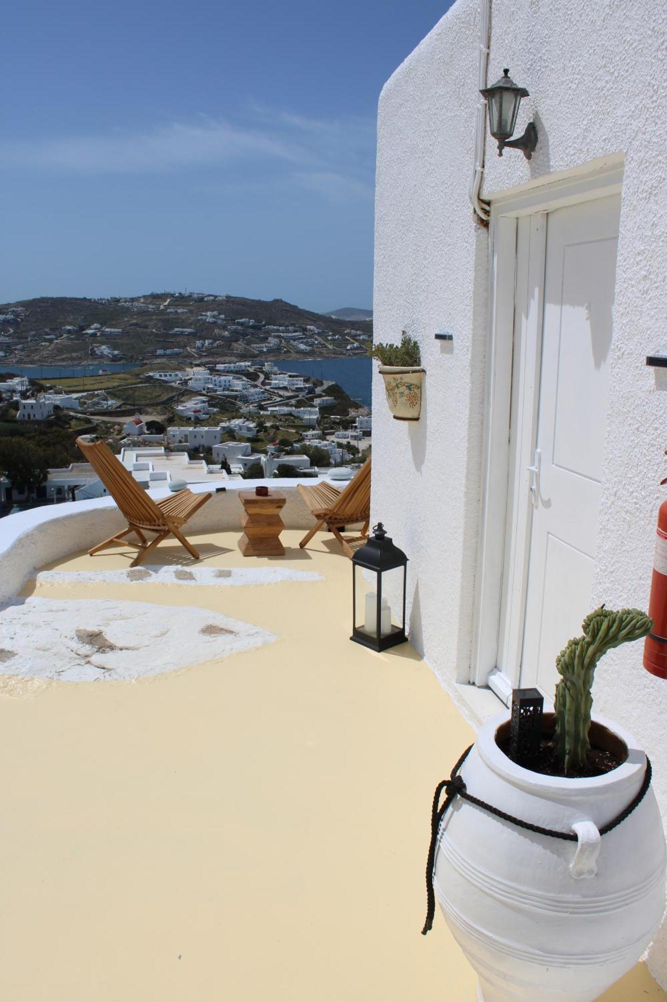 Hotel Vougli View Mykonos Drafaki Exterior foto